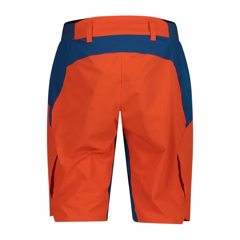 Pantalone free bike da uomo con mesh interna removibile e fondello