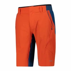 Pantalone free bike da uomo con mesh interna removibile e fondello
