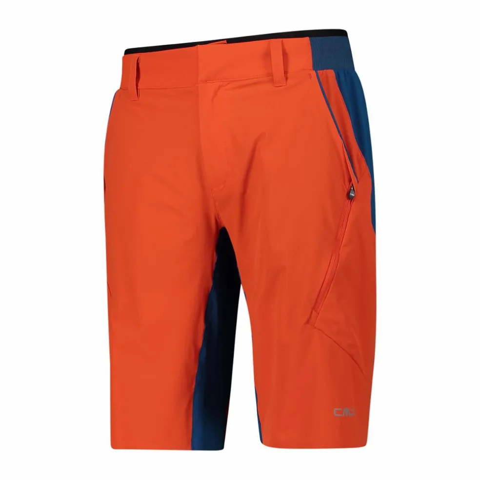 Pantalone free bike da uomo con mesh interna removibile e fondello
