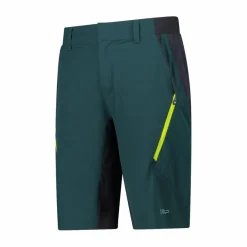 Pantalone free bike da uomo con mesh interna removibile e fondello