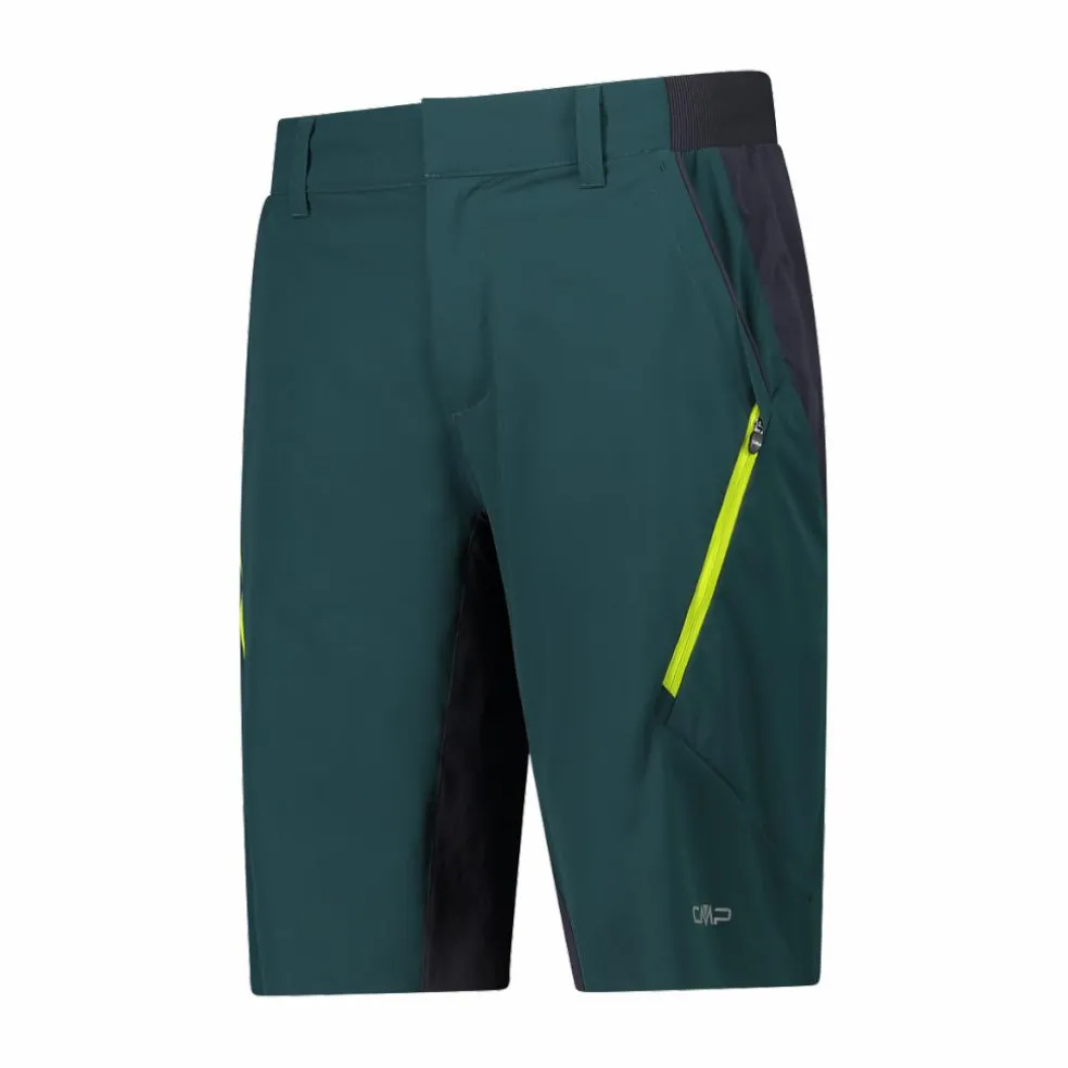 Pantalone free bike da uomo con mesh interna removibile e fondello