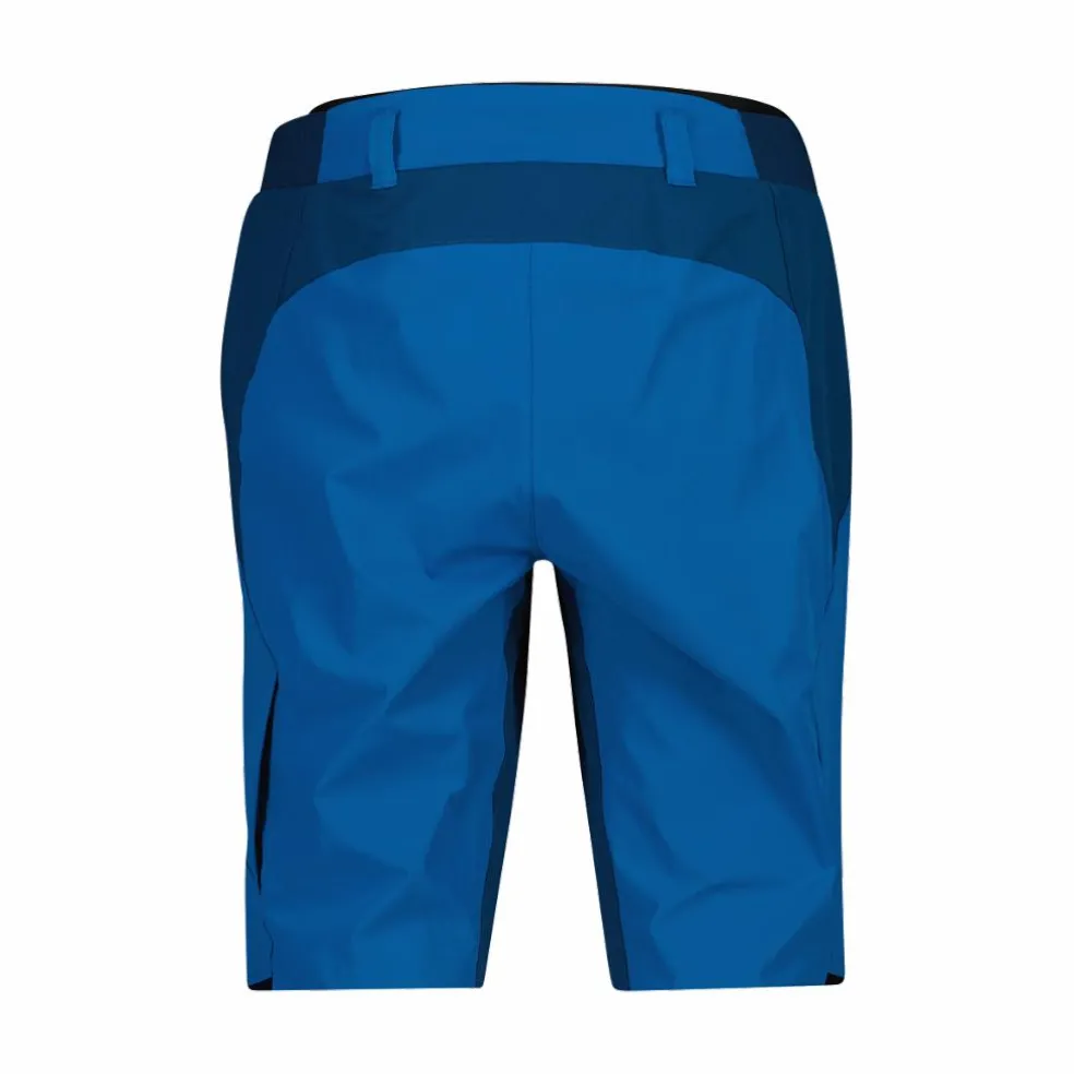 Pantalone free bike da uomo con mesh interna removibile e fondello