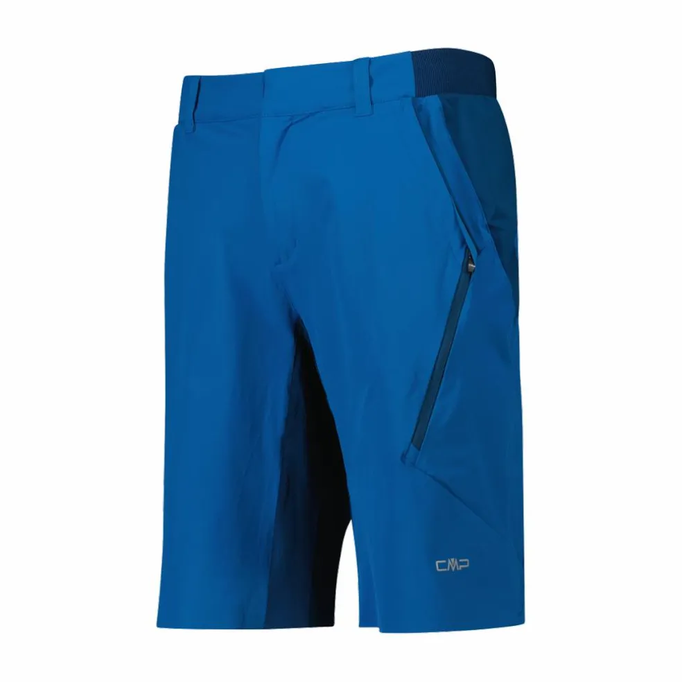 Pantalone free bike da uomo con mesh interna removibile e fondello