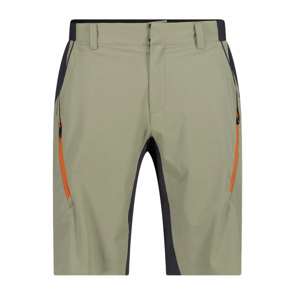 Pantalone free bike da uomo con mesh interna removibile e fondello