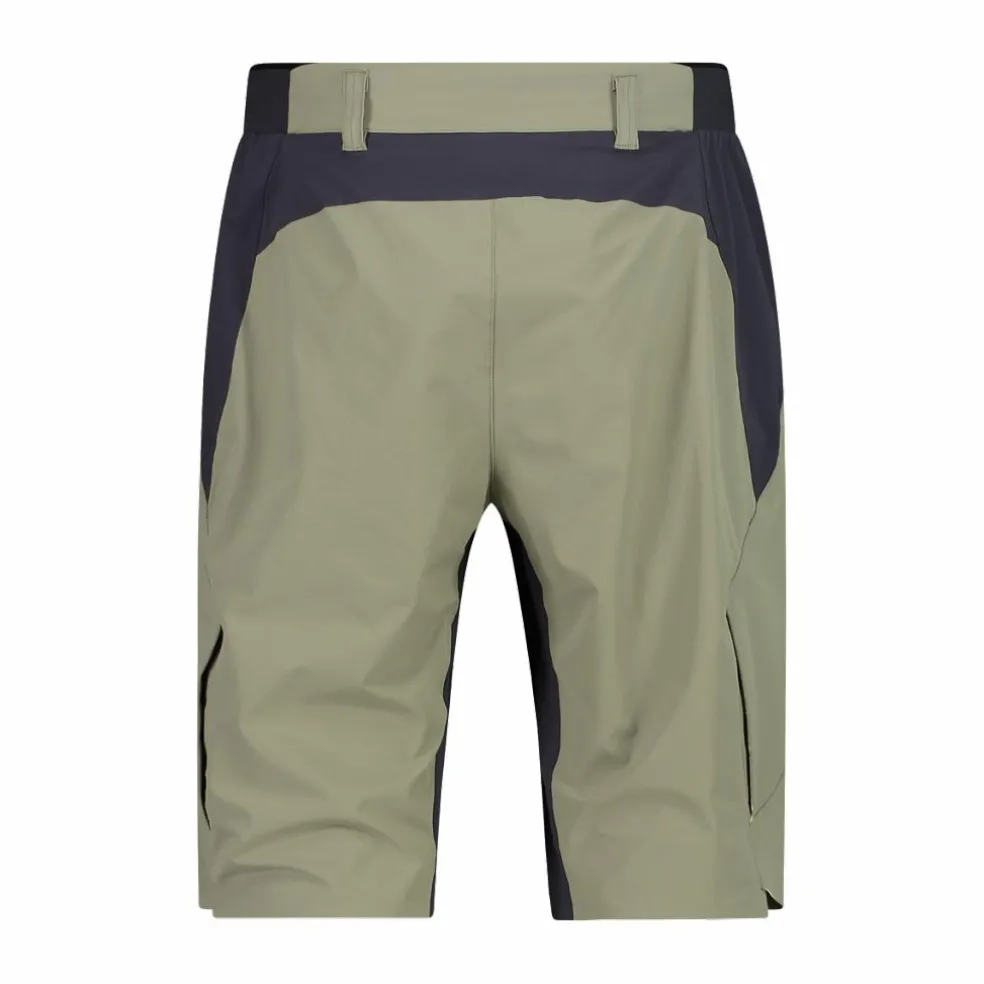 Pantalone free bike da uomo con mesh interna removibile e fondello