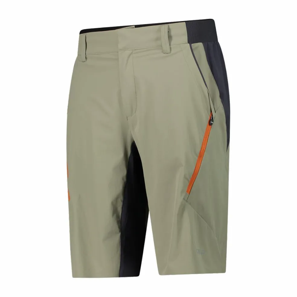 Pantalone free bike da uomo con mesh interna removibile e fondello