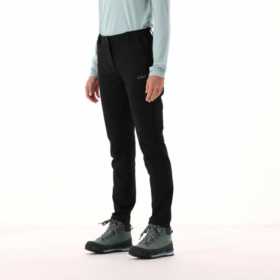 Pantalone trekking da donna Unlimitech elasticizzato
