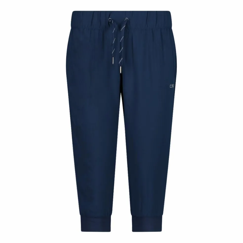 Pantalone ultraleggero a pinocchietto da donna con polsino