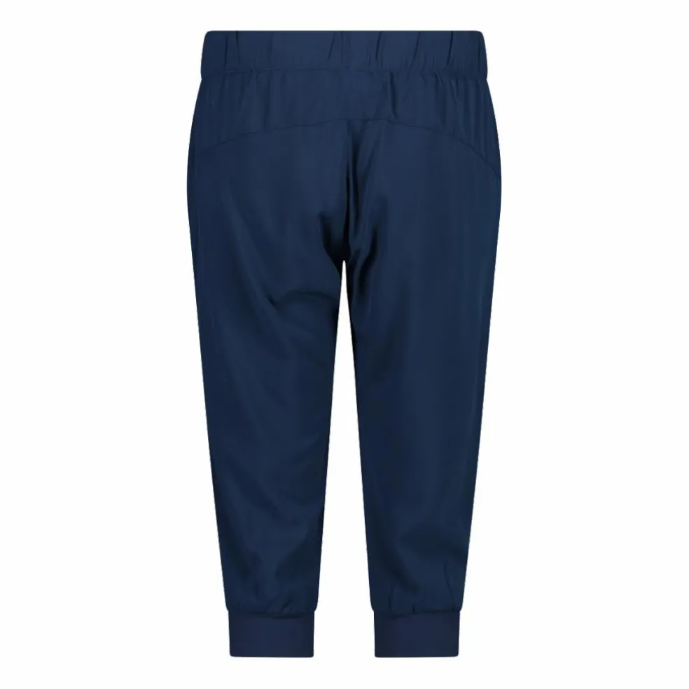 Pantalone ultraleggero a pinocchietto da donna con polsino