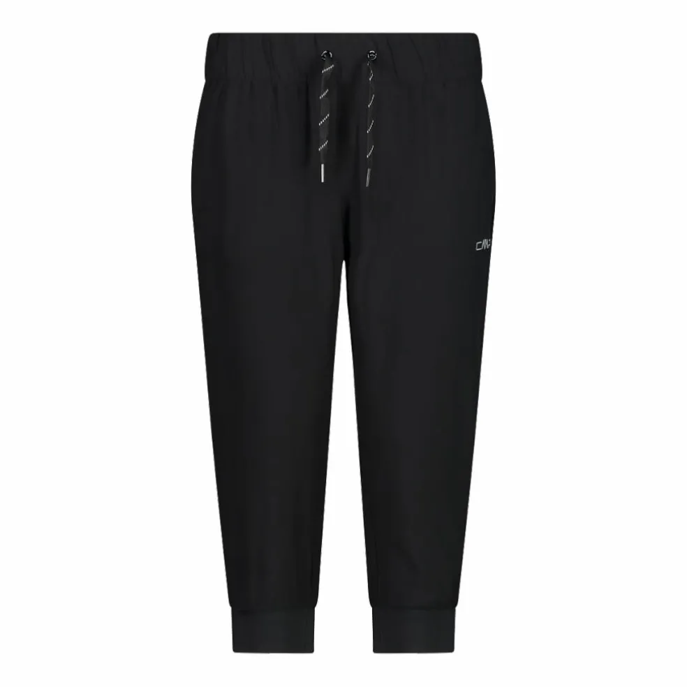 Pantalone ultraleggero a pinocchietto da donna con polsino