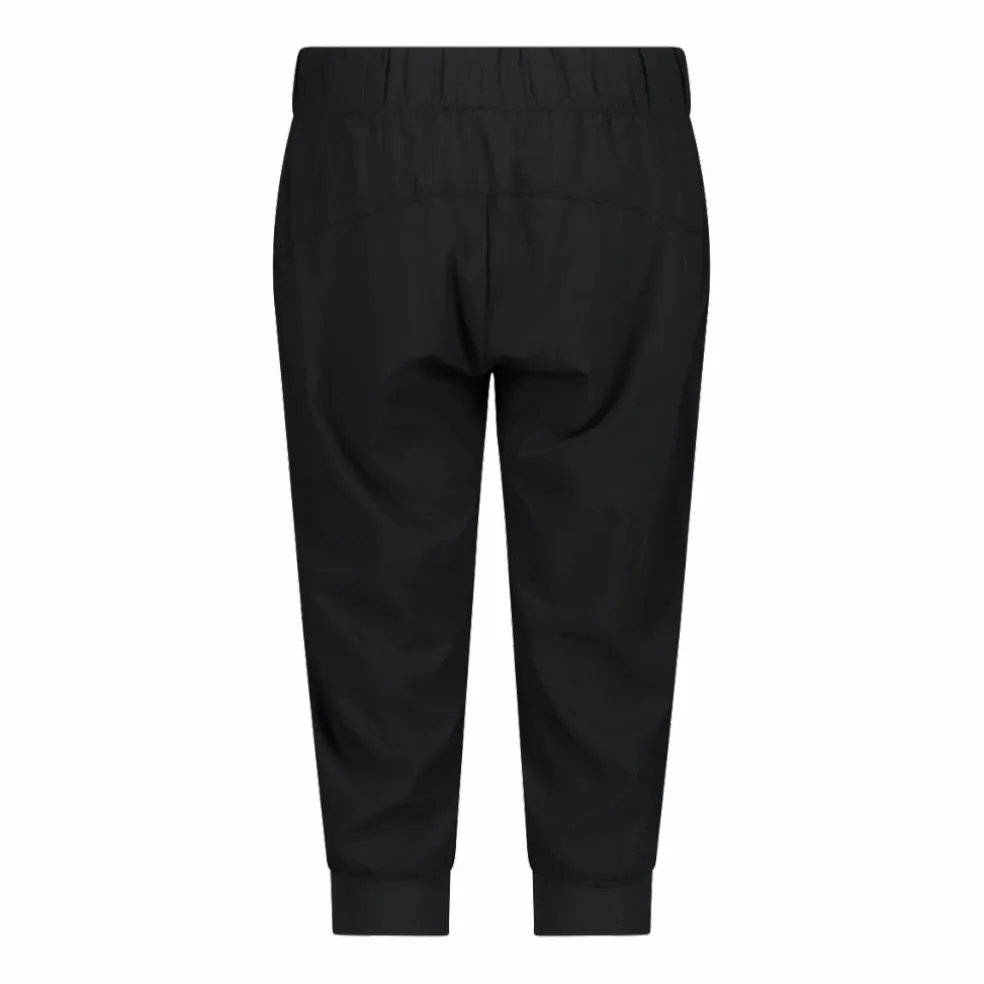 Pantalone ultraleggero a pinocchietto da donna con polsino