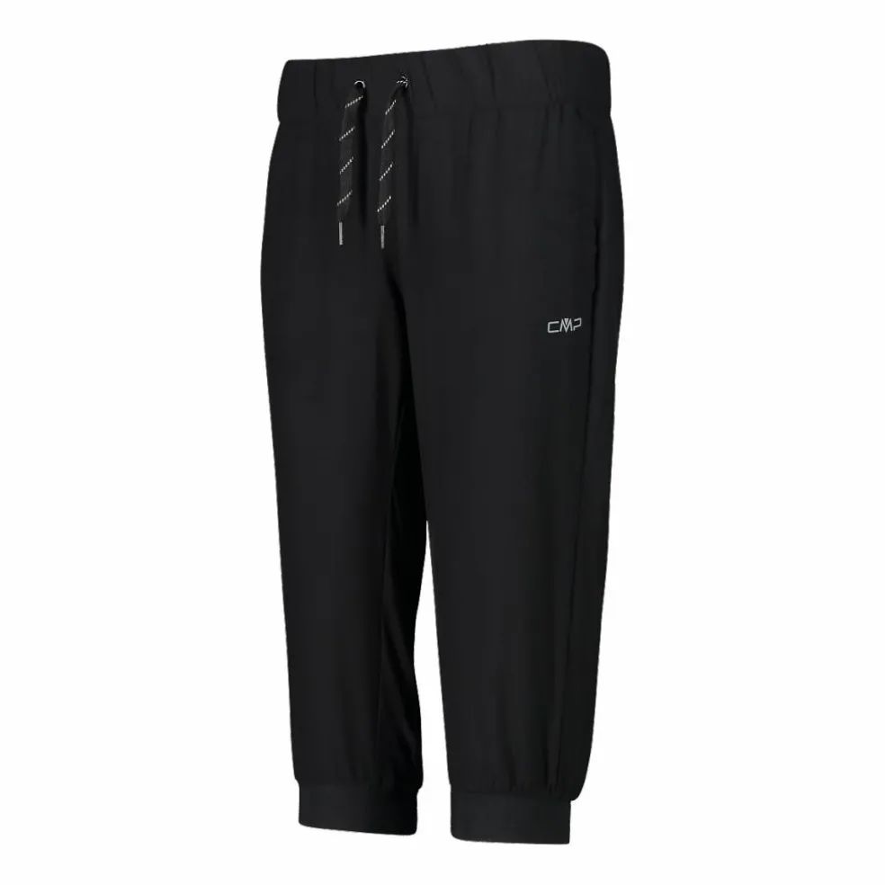 Pantalone ultraleggero a pinocchietto da donna con polsino