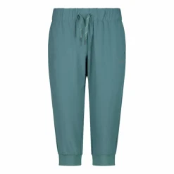 Pantalone ultraleggero a pinocchietto da donna con polsino