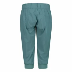 Pantalone ultraleggero a pinocchietto da donna con polsino
