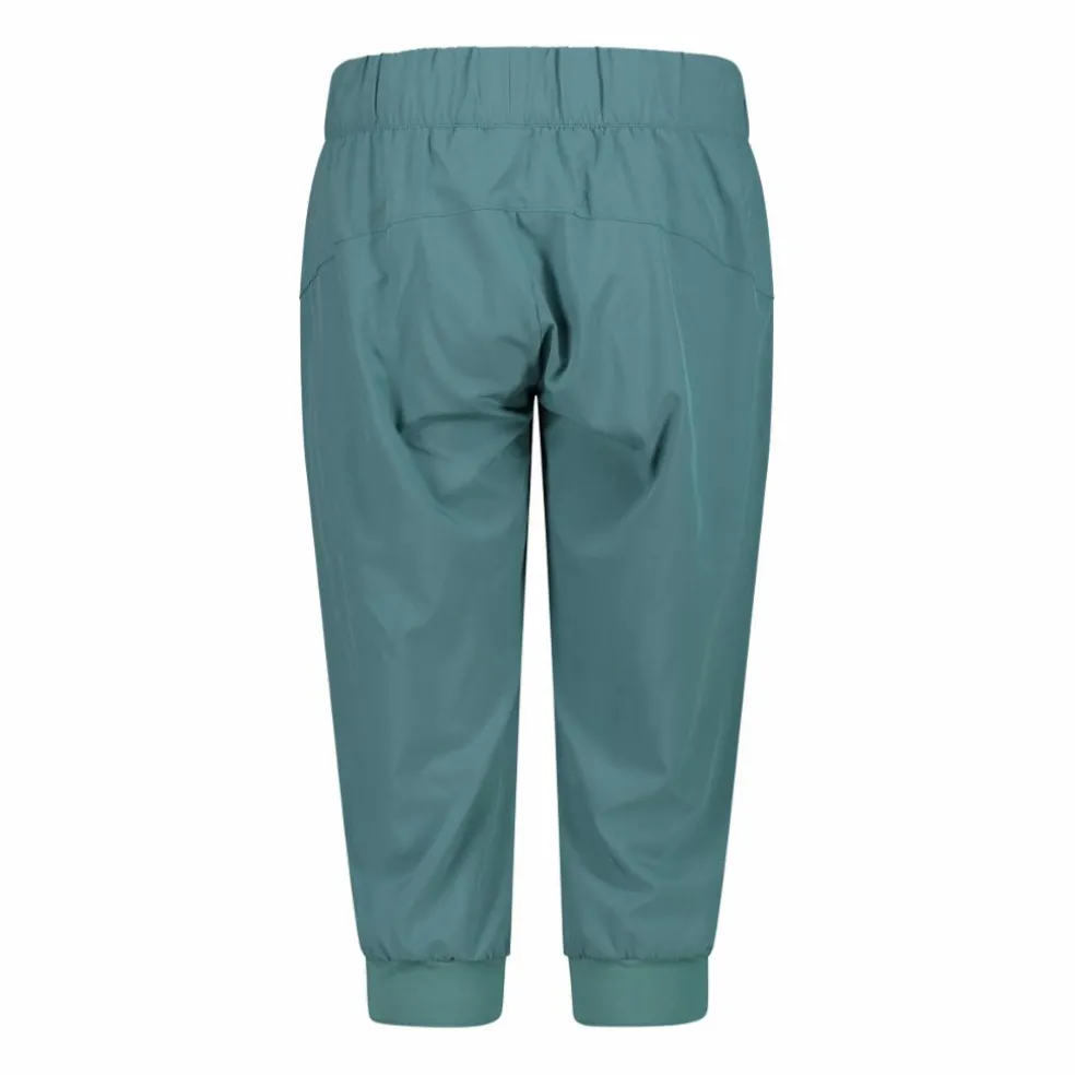 Pantalone ultraleggero a pinocchietto da donna con polsino