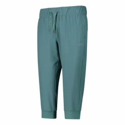 Pantalone ultraleggero a pinocchietto da donna con polsino