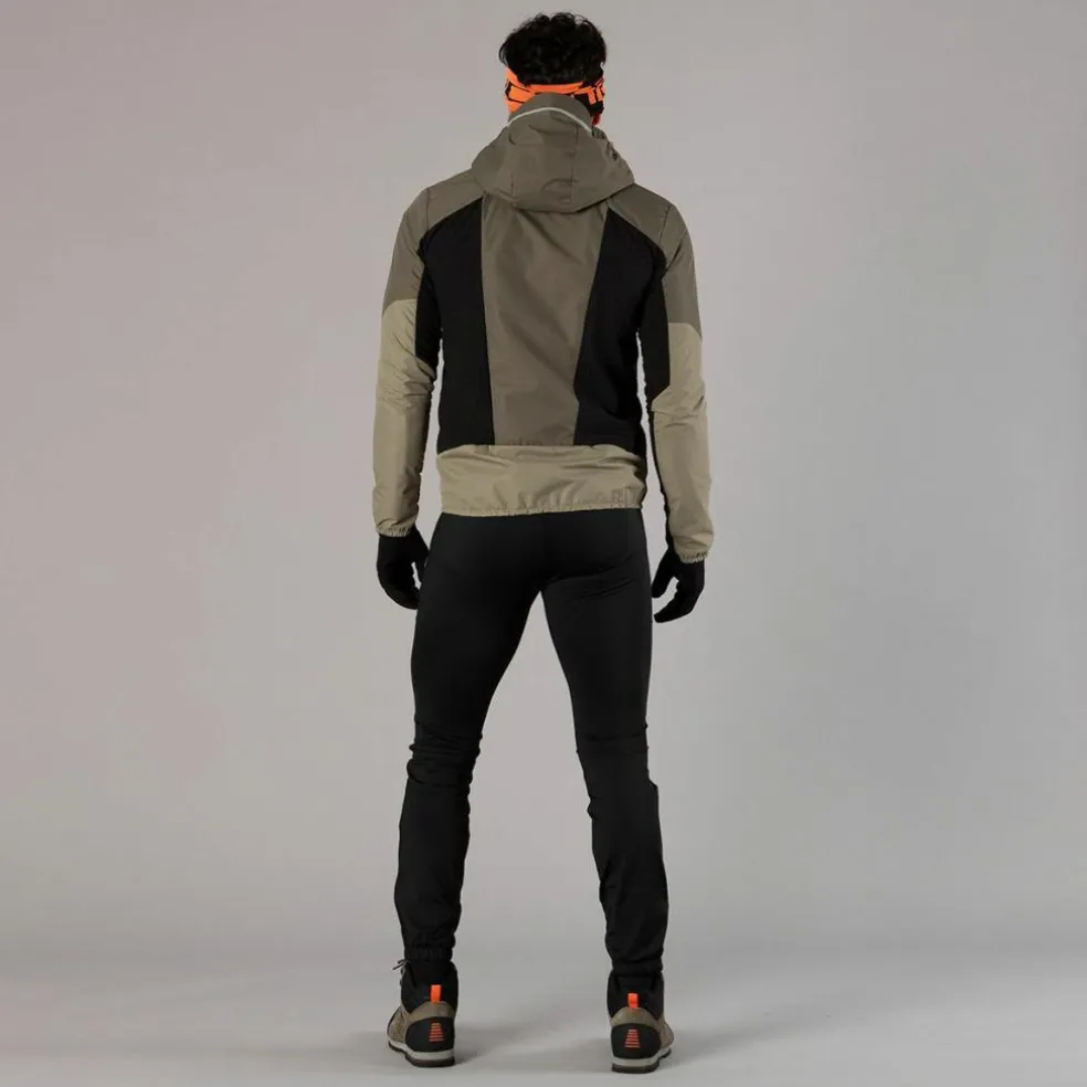 Pantalone Unlimitech ski touring uomo antivento in Stretch Performance