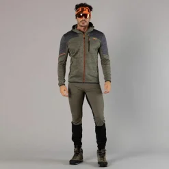 Pantalone Unlimitech ski touring uomo antivento in Stretch Performance