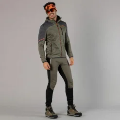 Pantalone Unlimitech ski touring uomo antivento in Stretch Performance