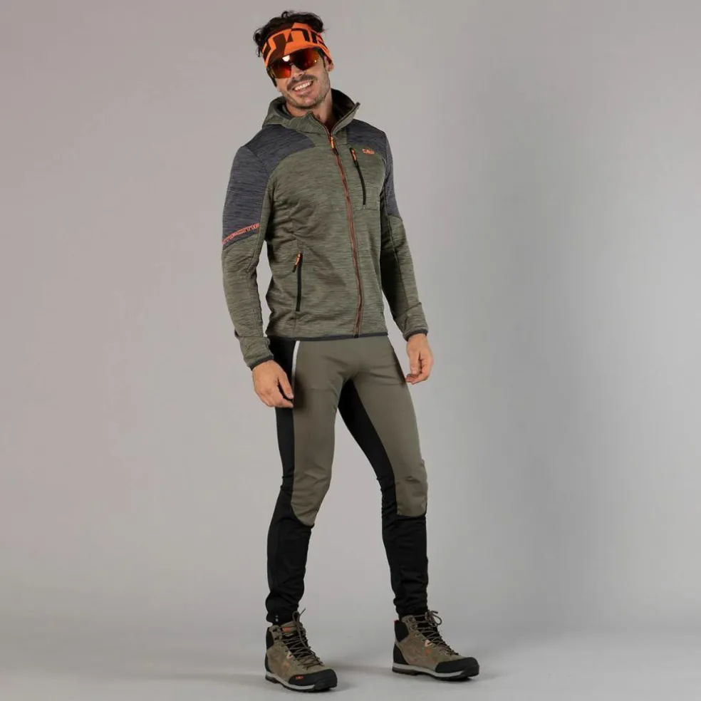 Pantalone Unlimitech ski touring uomo antivento in Stretch Performance