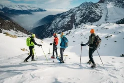 Pantalone Unlimitech ski touring uomo antivento in Stretch Performance
