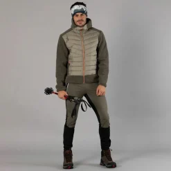 Pantalone Unlimitech ski touring uomo antivento in Stretch Performance