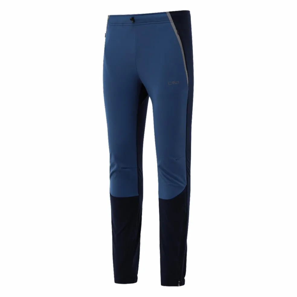 Pantalone Unlimitech ski touring uomo antivento in Stretch Performance