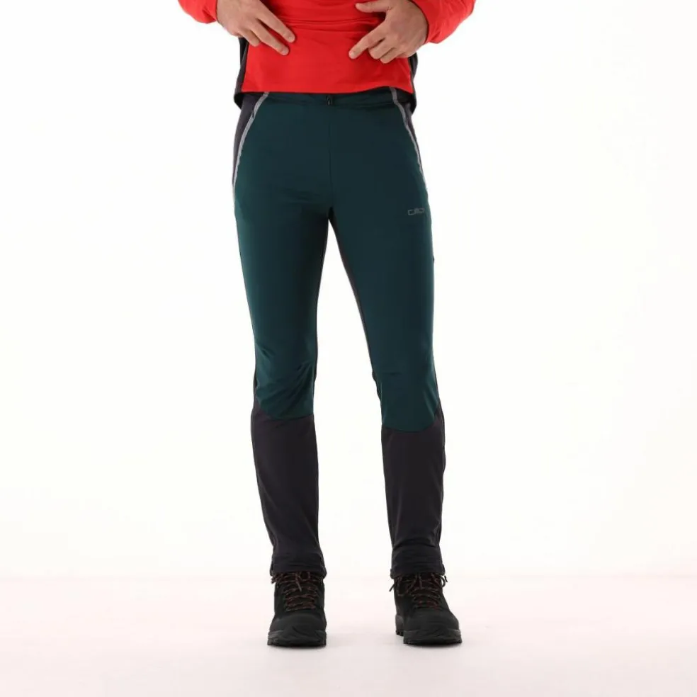 Pantalone Unlimitech ski touring uomo antivento in Stretch Performance