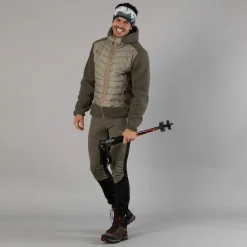 Pantalone Unlimitech ski touring uomo antivento in Stretch Performance