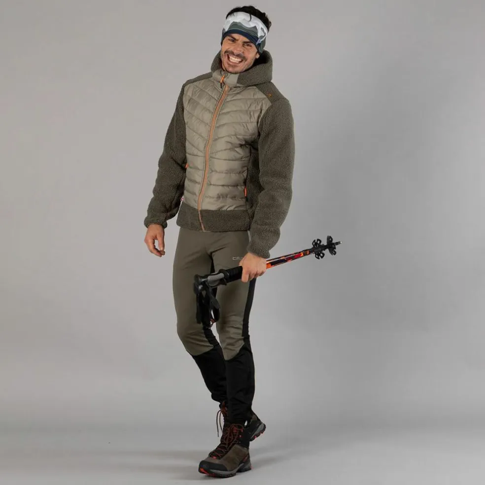 Pantalone Unlimitech ski touring uomo antivento in Stretch Performance