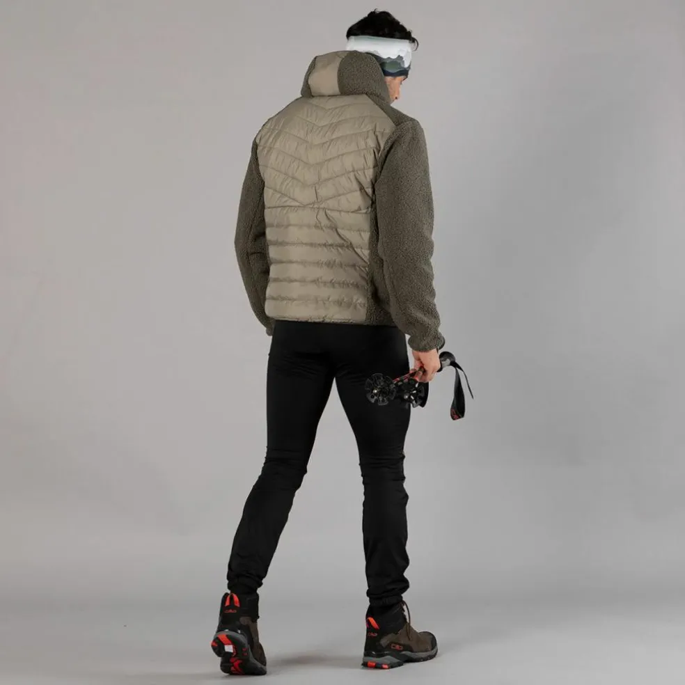 Pantalone Unlimitech ski touring uomo antivento in Stretch Performance