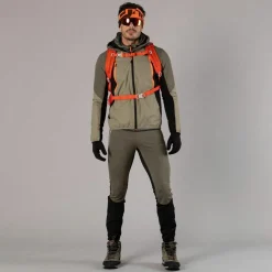 Pantalone Unlimitech ski touring uomo antivento in Stretch Performance
