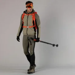 Pantalone Unlimitech ski touring uomo antivento in Stretch Performance