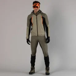 Pantalone Unlimitech ski touring uomo antivento in Stretch Performance