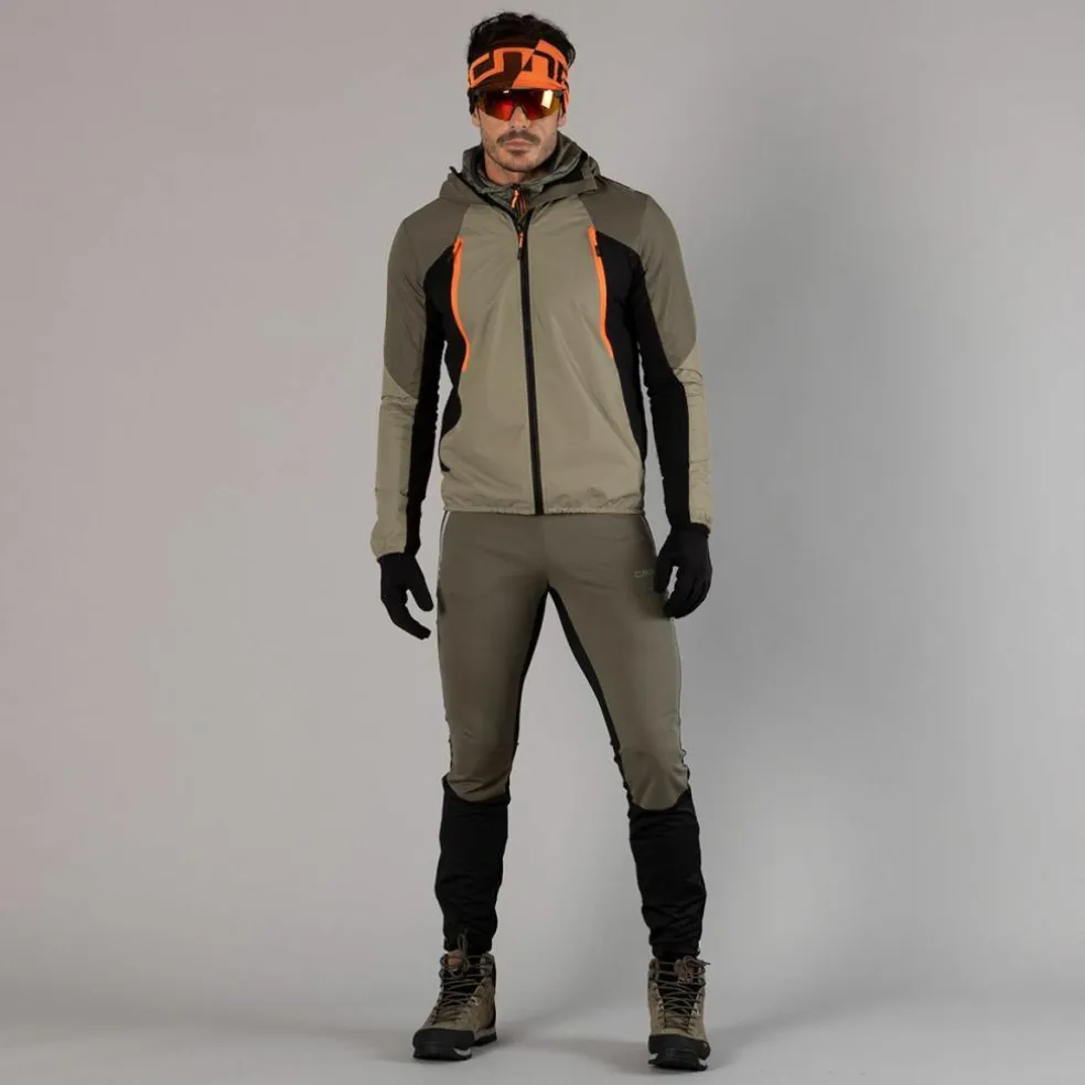 Pantalone Unlimitech ski touring uomo antivento in Stretch Performance