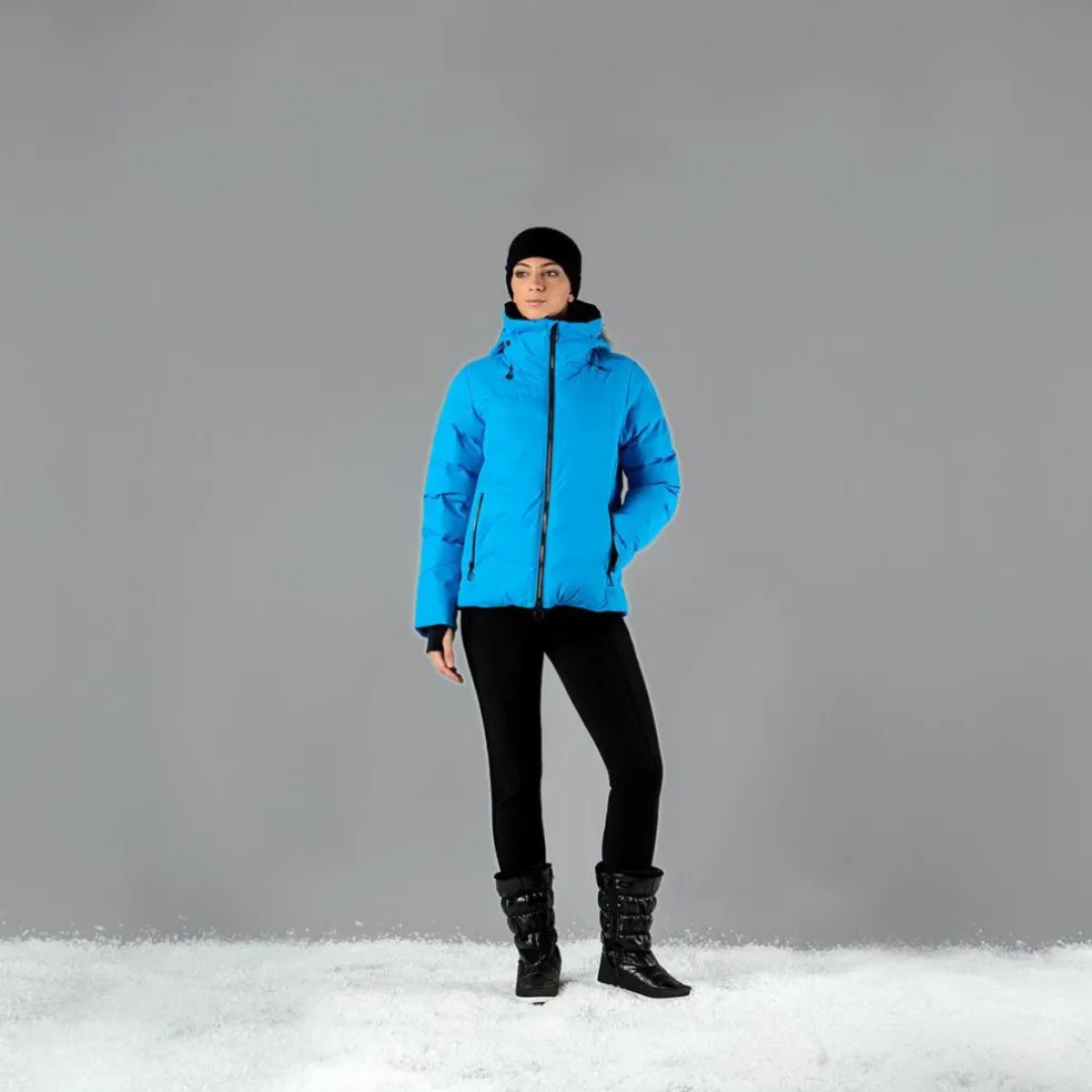 Pantaloni a sigaretta in Softshell da donna