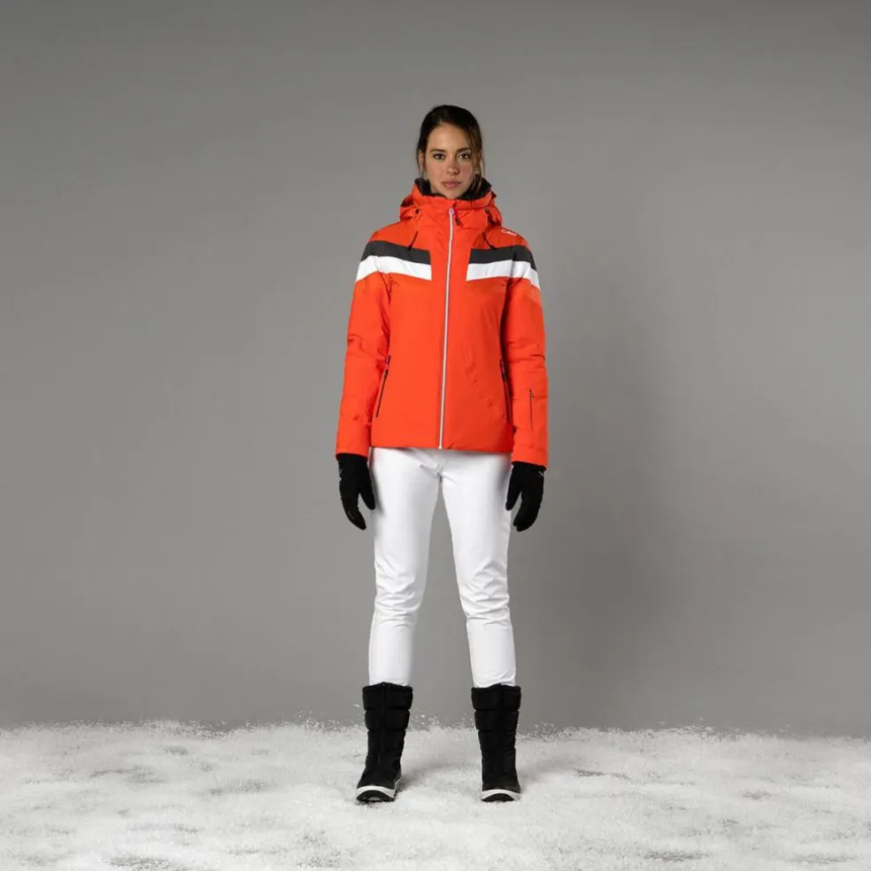 Pantaloni a sigaretta in Softshell da donna