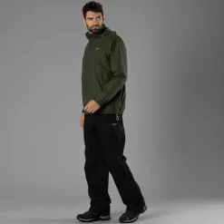 Pantaloni antipioggia da uomo ripiegabili