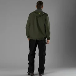 Pantaloni antipioggia da uomo ripiegabili