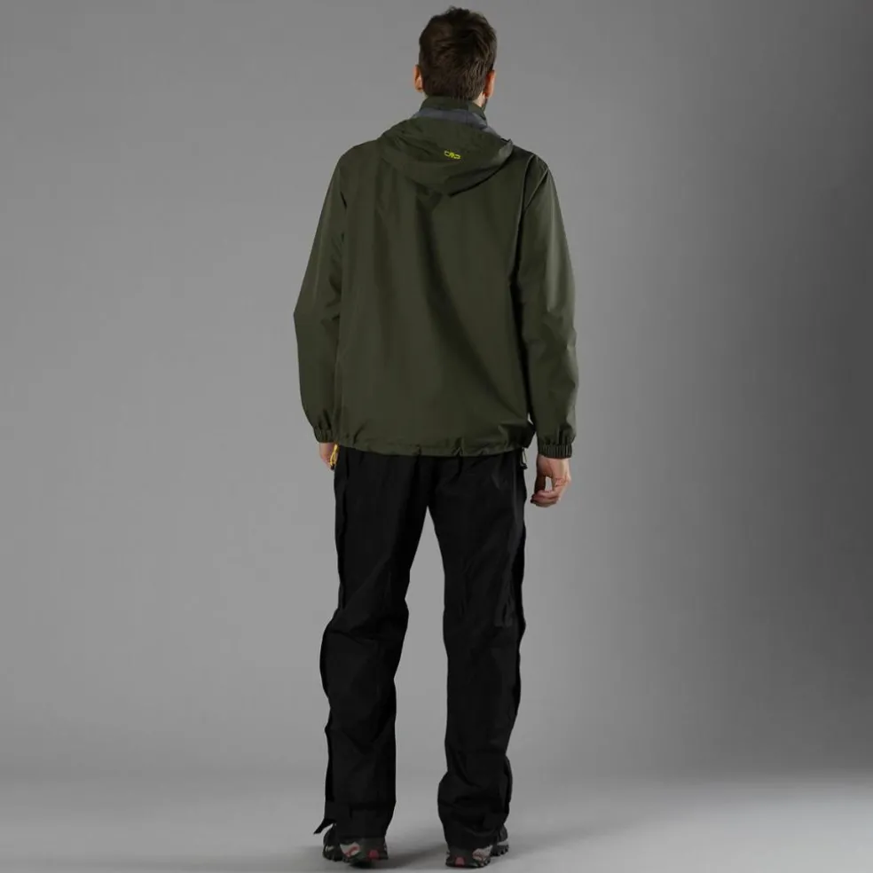 Pantaloni antipioggia da uomo ripiegabili