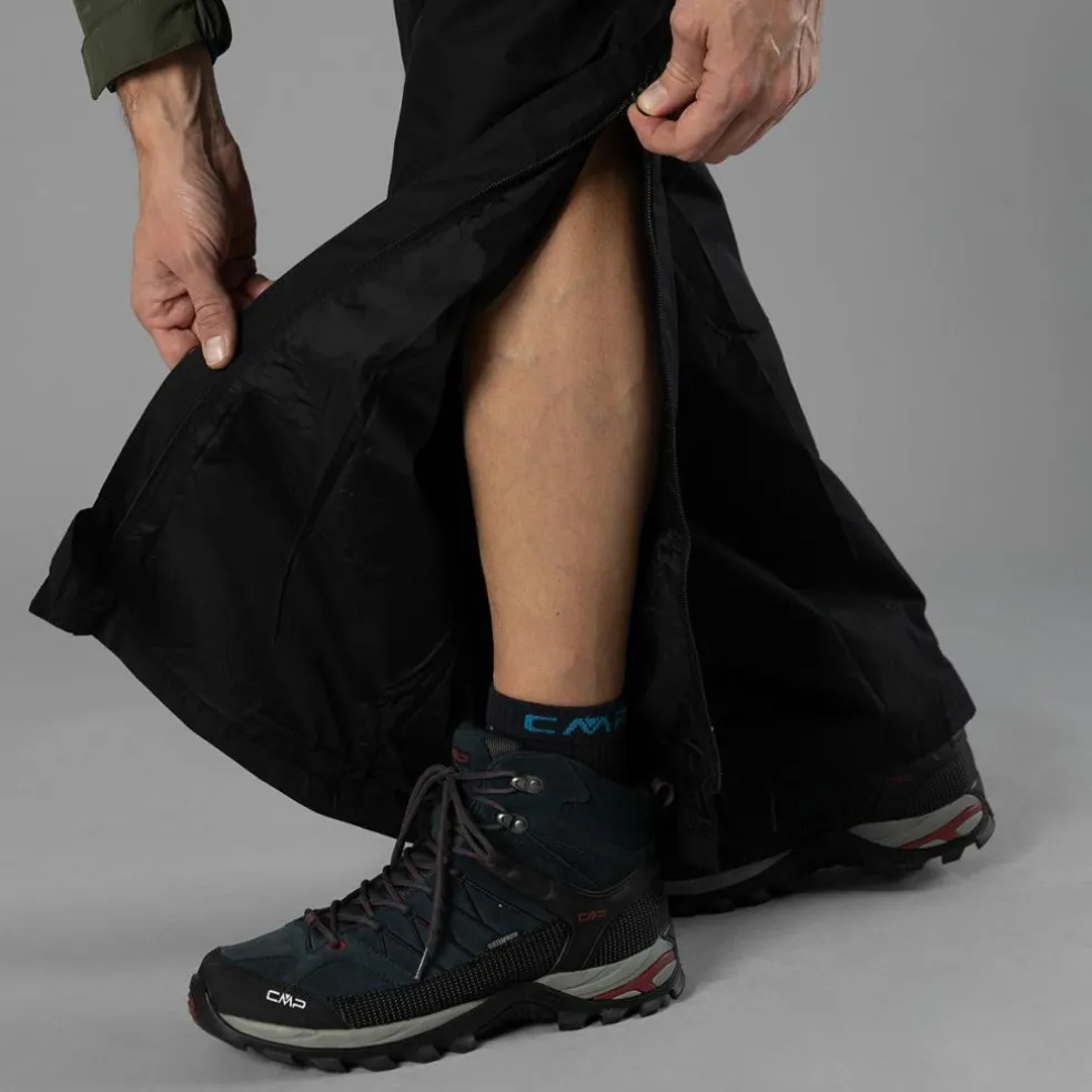 Pantaloni antipioggia da uomo ripiegabili