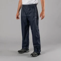 Pantaloni antipioggia da uomo ripiegabili