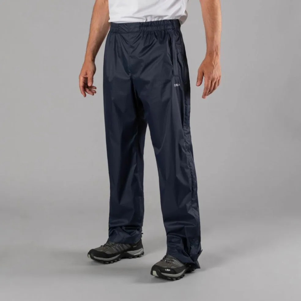 Pantaloni antipioggia da uomo ripiegabili