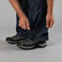 Pantaloni antipioggia da uomo ripiegabili