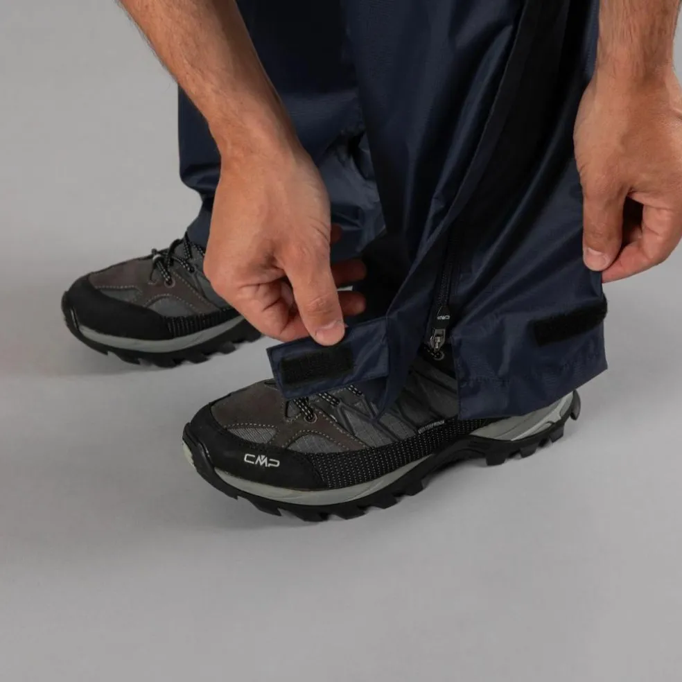 Pantaloni antipioggia da uomo ripiegabili
