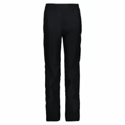 Pantaloni antipioggia da donna comfort fit ripiegabili