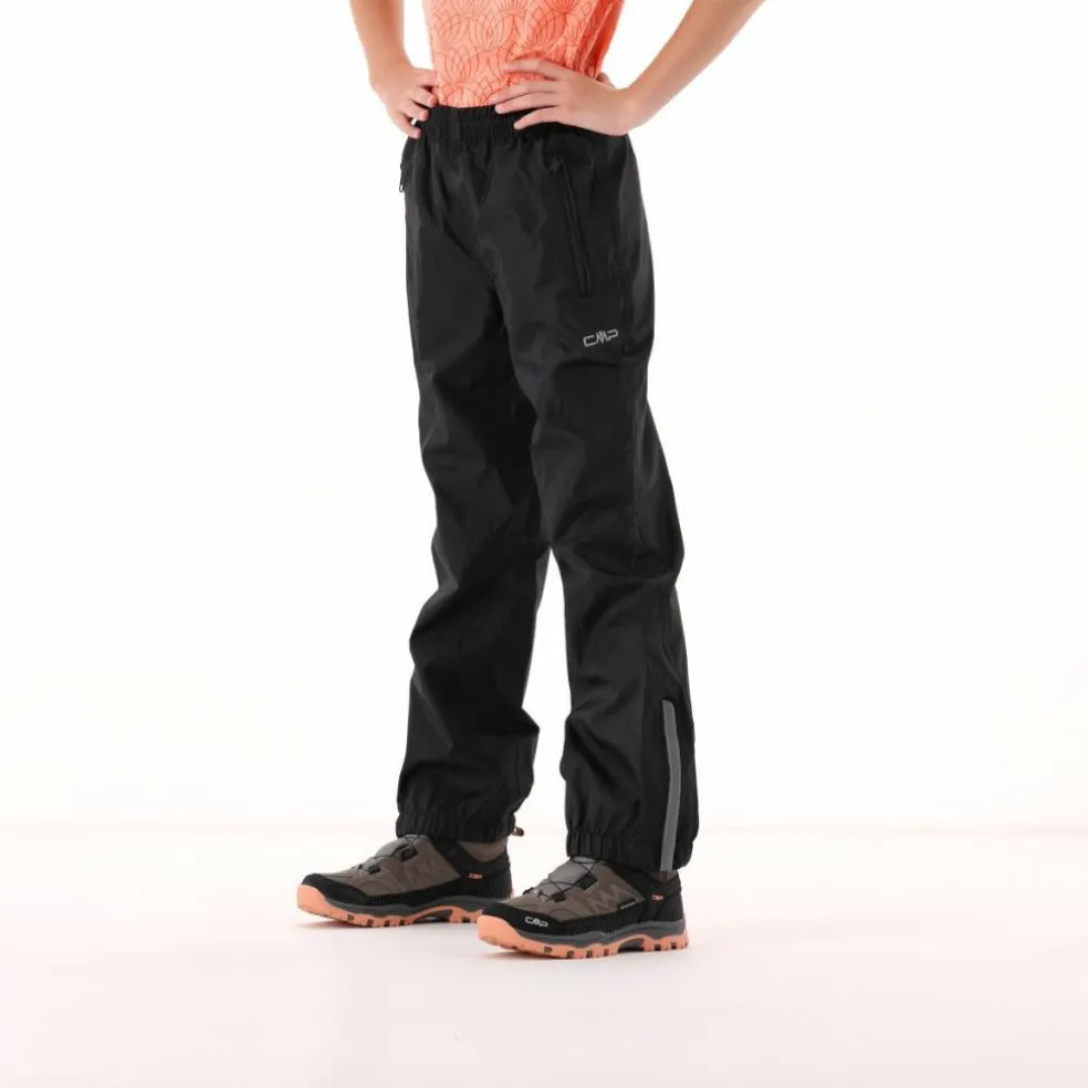 Pantaloni antipioggia da bambino ripiegabili unisex