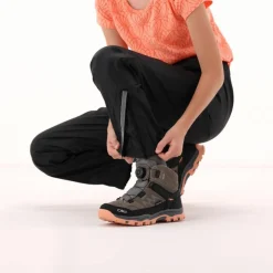 Pantaloni antipioggia da bambino ripiegabili unisex