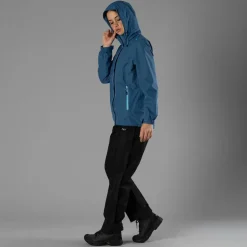 Pantaloni antipioggia da donna ripiegabili