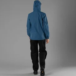 Pantaloni antipioggia da donna ripiegabili